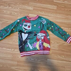 Disney The Nightmare Before Christmas Kids Sweater.